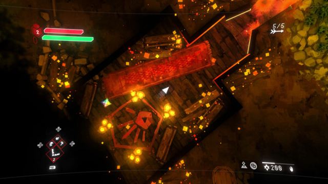 Hình ảnh gameplay Void Sols-TENOKE