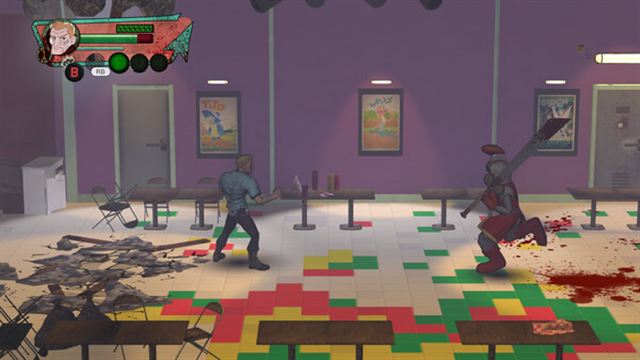 Hình ảnh gameplay Willys Wonderland The Game-TiNYiSO