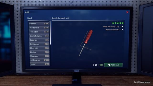 Hình ảnh gameplay Crime Simulator-RUNE