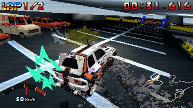 Hình ảnh gameplay Parking Garage Rally Circuit-P2P