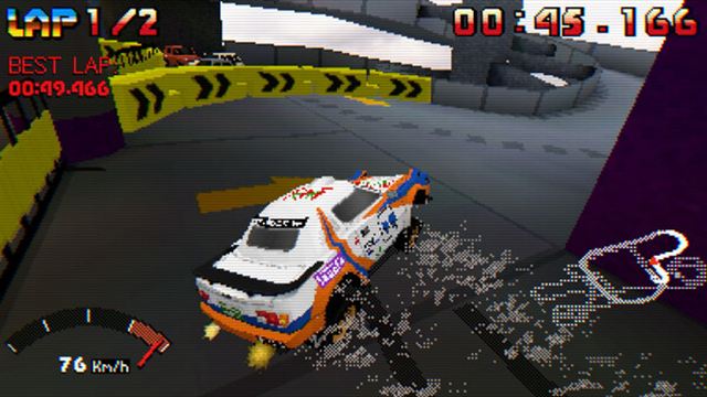 Hình ảnh gameplay Parking Garage Rally Circuit-P2P