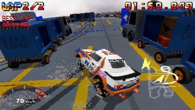 Hình ảnh gameplay Parking Garage Rally Circuit-P2P