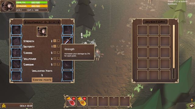 Hình ảnh gameplay Rise of the Village Hero-TENOKE