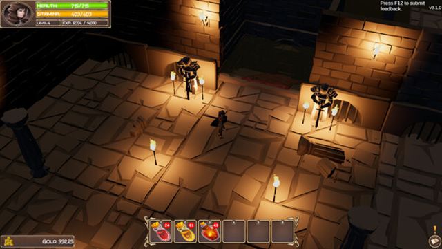 Hình ảnh gameplay Rise of the Village Hero-TENOKE