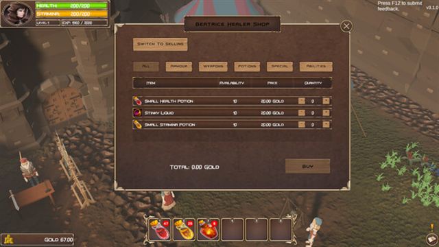Hình ảnh gameplay Rise of the Village Hero-TENOKE