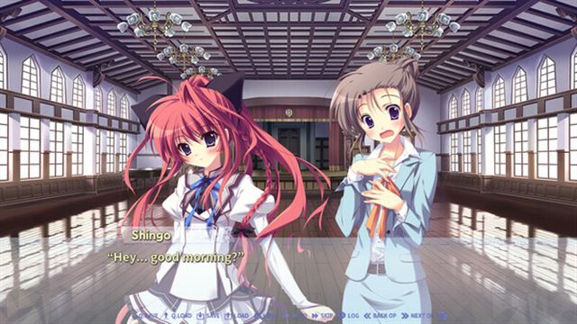 Hình ảnh gameplay Mashiroiro Symphony HD Love is Pure White-TENOKE