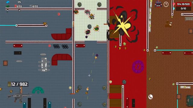 Hình ảnh gameplay Gangs of the street-TENOKE