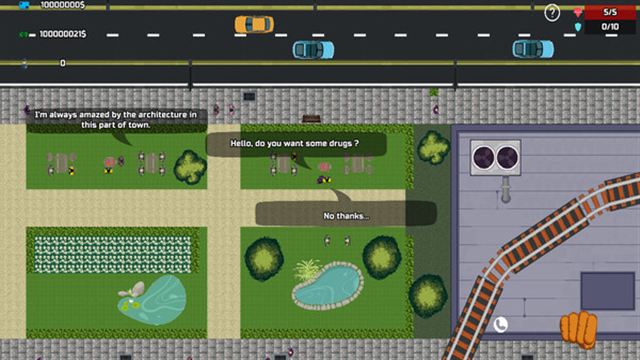 Hình ảnh gameplay Gangs of the street-TENOKE