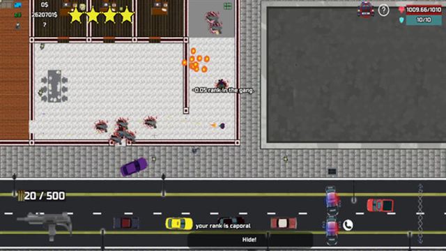 Hình ảnh gameplay Gangs of the street-TENOKE
