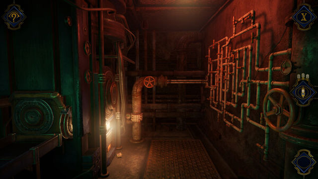 Hình ảnh gameplay The House of Tesla-RUNE