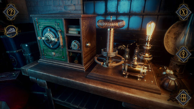 Hình ảnh gameplay The House of Tesla-RUNE