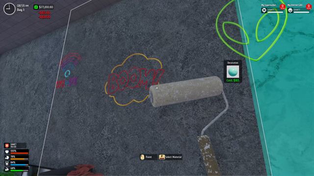 Hình ảnh gameplay Internet Cafe And Supermarket Simulator 2024 v1.0.15-P2P