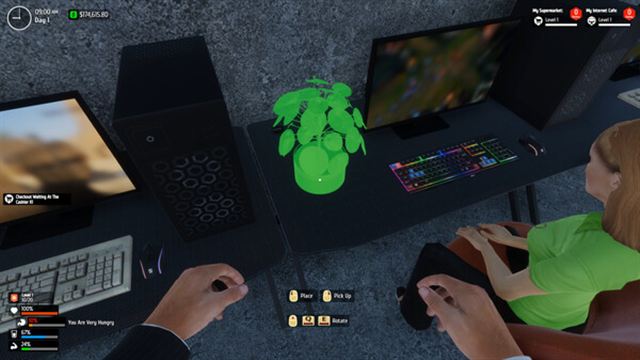 Hình ảnh gameplay Internet Cafe And Supermarket Simulator 2024 v1.0.15-P2P
