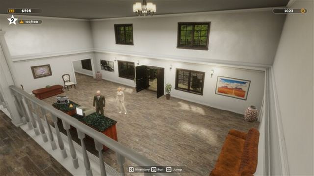 Hình ảnh gameplay Hotel Business Simulator-TENOKE