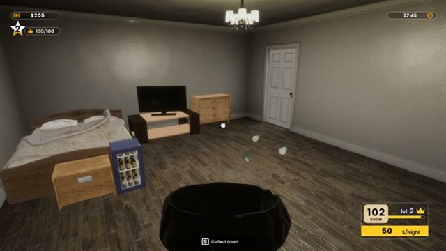 Hình ảnh gameplay Hotel Business Simulator-TENOKE