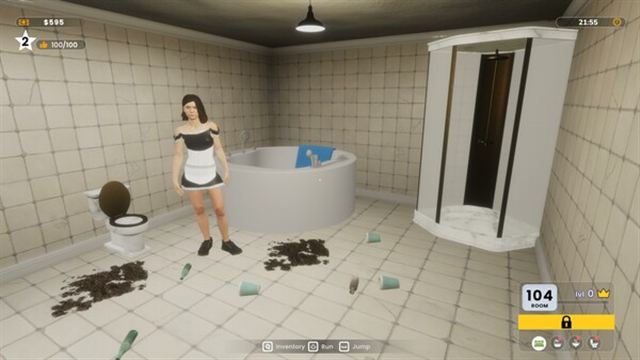 Hình ảnh gameplay Hotel Business Simulator-TENOKE