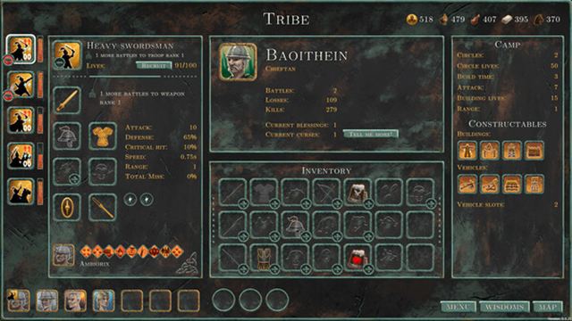 Hình ảnh gameplay Tribe Nation-TENOKE