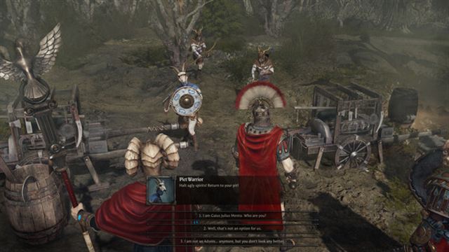 Hình ảnh gameplay King Arthur Legion IX-FLT