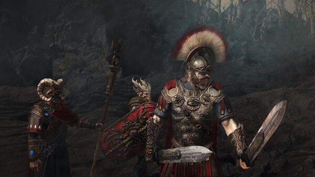 Hình ảnh gameplay King Arthur Legion IX-FLT