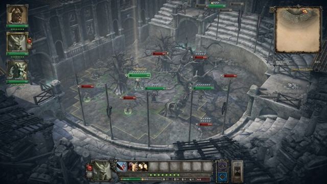 Hình ảnh gameplay King Arthur Legion IX v1.0.0c-P2P