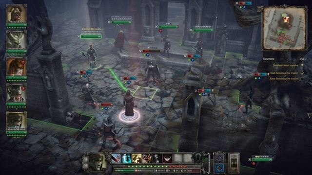 Hình ảnh gameplay King Arthur Legion IX v1.0.0c-P2P