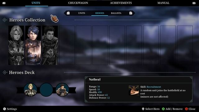 Hình ảnh gameplay Rise Eterna War-TENOKE