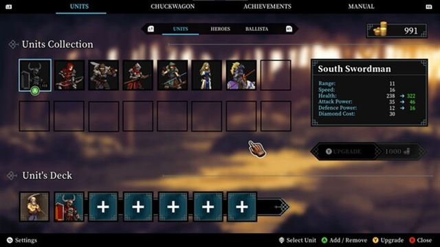 Hình ảnh gameplay Rise Eterna War-TENOKE