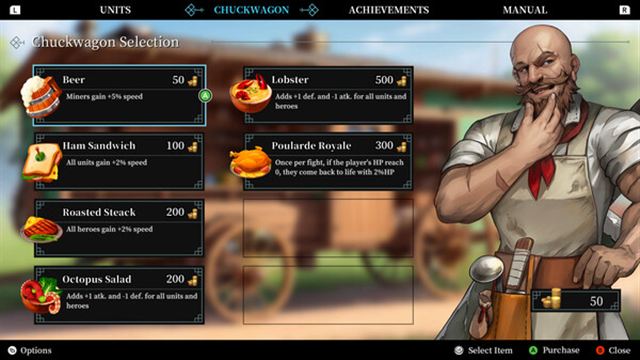 Hình ảnh gameplay Rise Eterna War-TENOKE