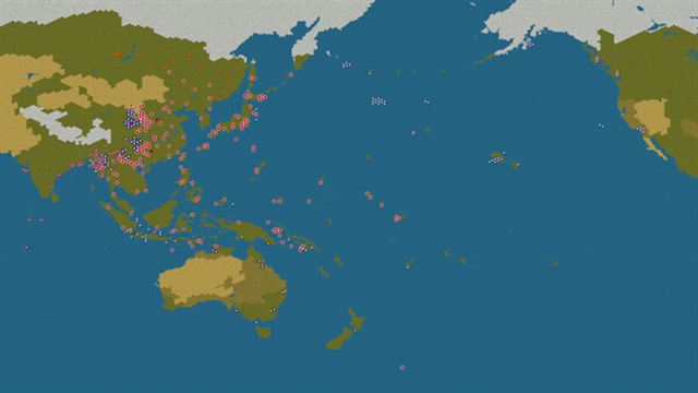 Hình ảnh gameplay Strategic Command WWII War in the Pacific-SKIDROW