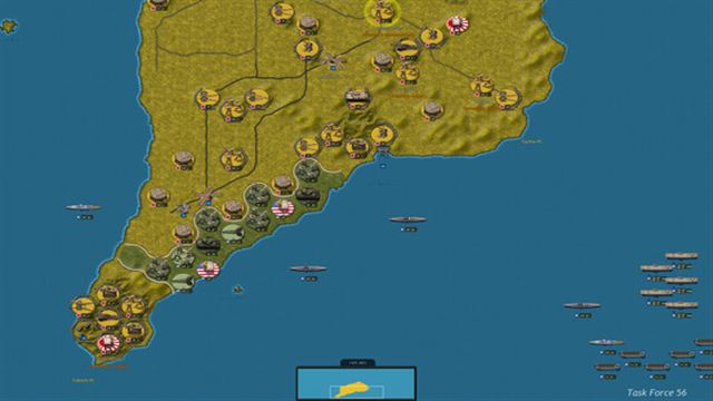 Hình ảnh gameplay Strategic Command WWII War in the Pacific-SKIDROW