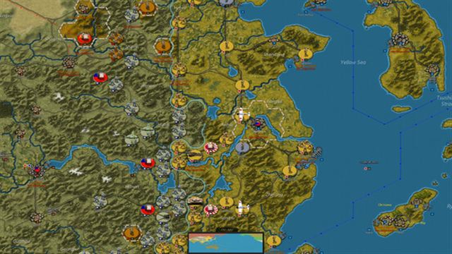 Hình ảnh gameplay Strategic Command WWII War in the Pacific-SKIDROW