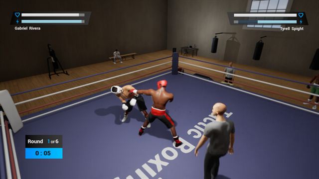 Hình ảnh gameplay Tactic Boxing v1.1.0.2-P2P