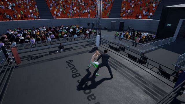 Hình ảnh gameplay Tactic Boxing v1.1.0.2-P2P