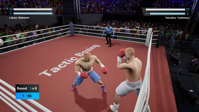 Hình ảnh gameplay Tactic Boxing v1.1.0.4-P2P