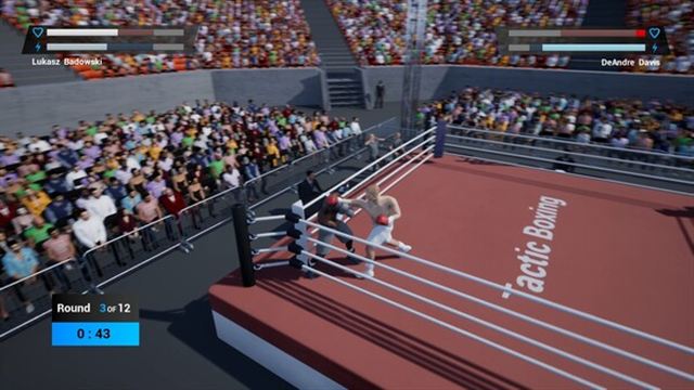 Hình ảnh gameplay Tactic Boxing v1.1.0.2-P2P