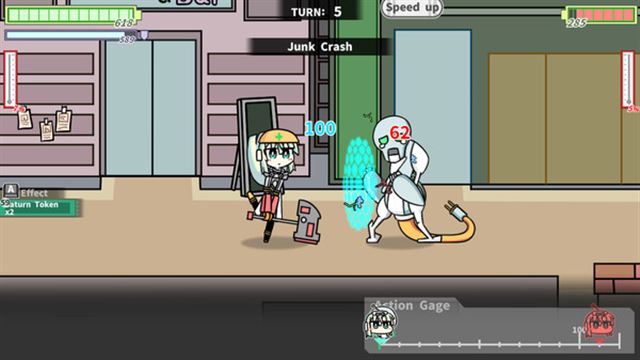 Hình ảnh gameplay Robot girls dream RobotBattleChampionship-TENOKE