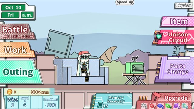 Hình ảnh gameplay Robot girls dream RobotBattleChampionship-TENOKE