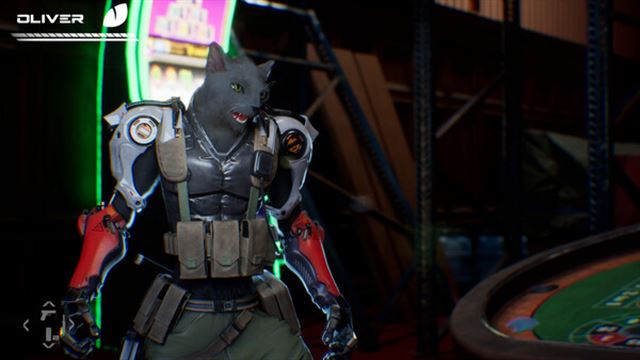 Hình ảnh gameplay MindKatt First Strike-TENOKE