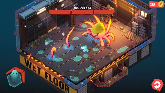 Hình ảnh gameplay Office Fight-TENOKE