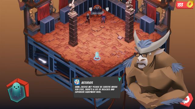 Hình ảnh gameplay Office Fight-TENOKE