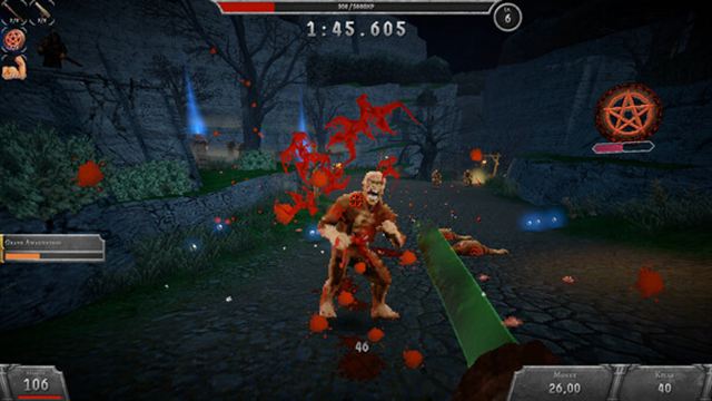 Hình ảnh gameplay Bloodshed Early Access