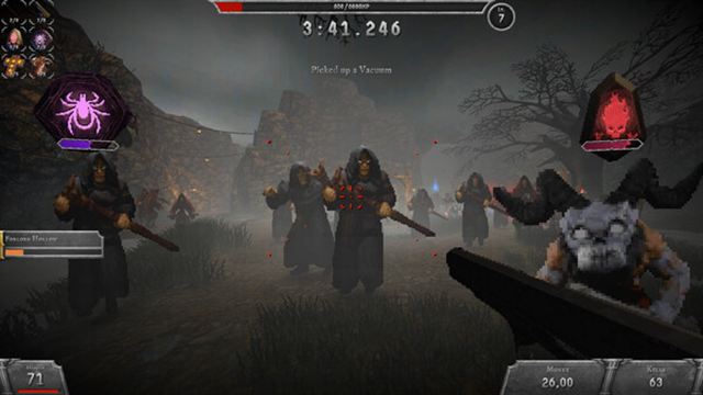 Hình ảnh gameplay Bloodshed v1.0.6-P2P