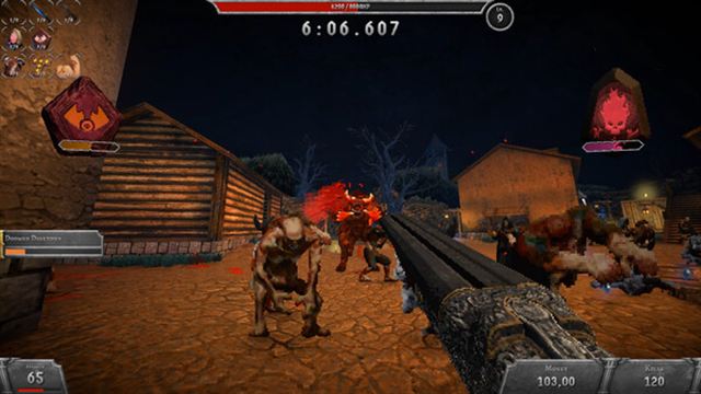 Hình ảnh gameplay Bloodshed v1.0.6-P2P