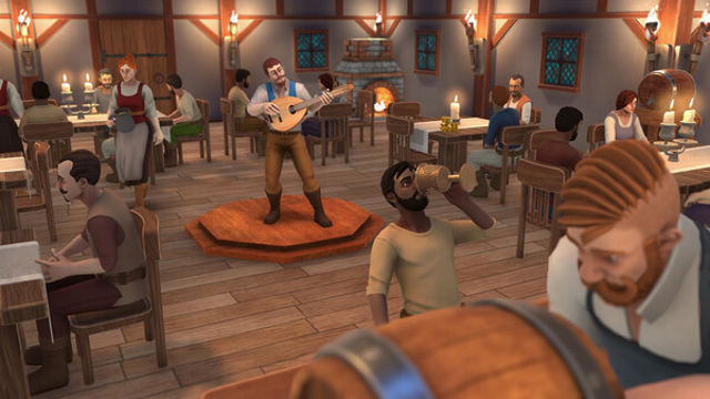 Hình ảnh gameplay Inn Tycoon v43-P2P