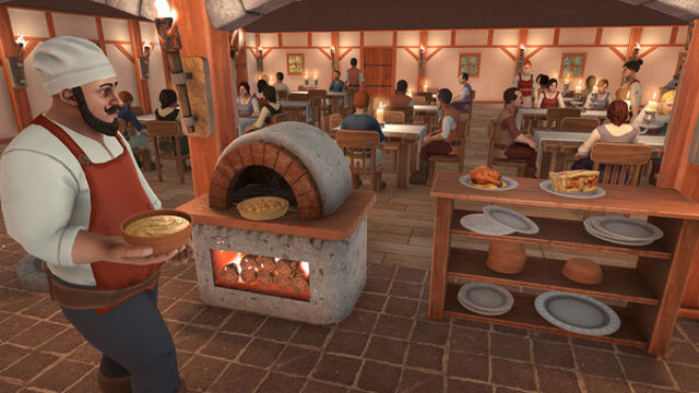 Hình ảnh gameplay Inn Tycoon-TENOKE