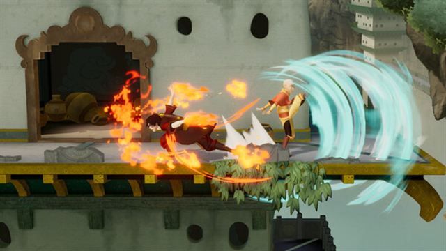 Hình ảnh gameplay Nickelodeon All Star Brawl 2 Zuko Brawl Pack-TENOKE