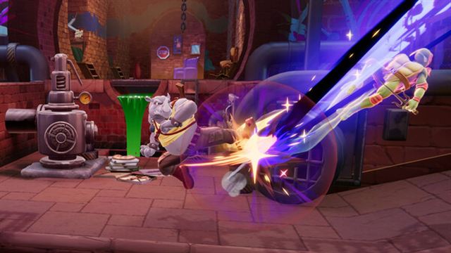 Hình ảnh gameplay Nickelodeon All Star Brawl 2 Rocksteady Brawl-TENOKE