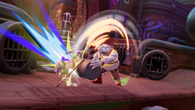 Hình ảnh gameplay Nickelodeon All Star Brawl 2 Rocksteady Brawl-TENOKE