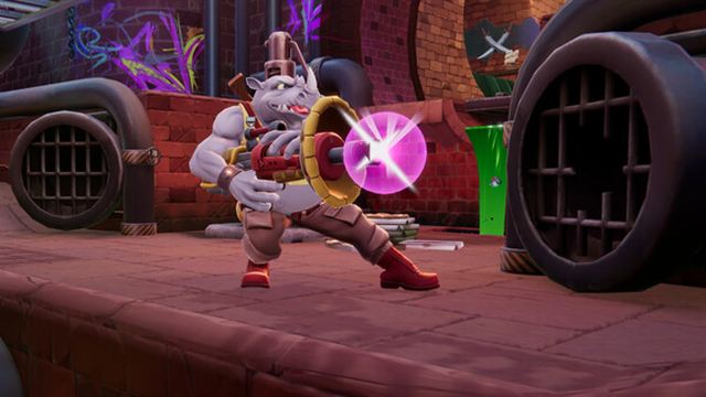 Hình ảnh gameplay Nickelodeon All Star Brawl 2 Rocksteady Brawl-TENOKE
