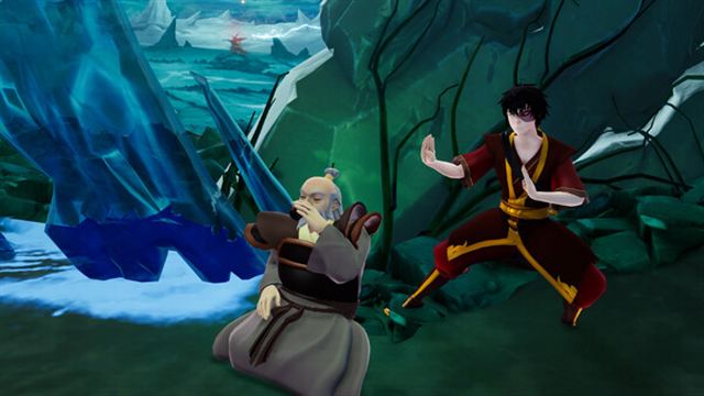 Hình ảnh gameplay Nickelodeon All-Star Brawl 2 Iroh Brawl Pack-RUNE